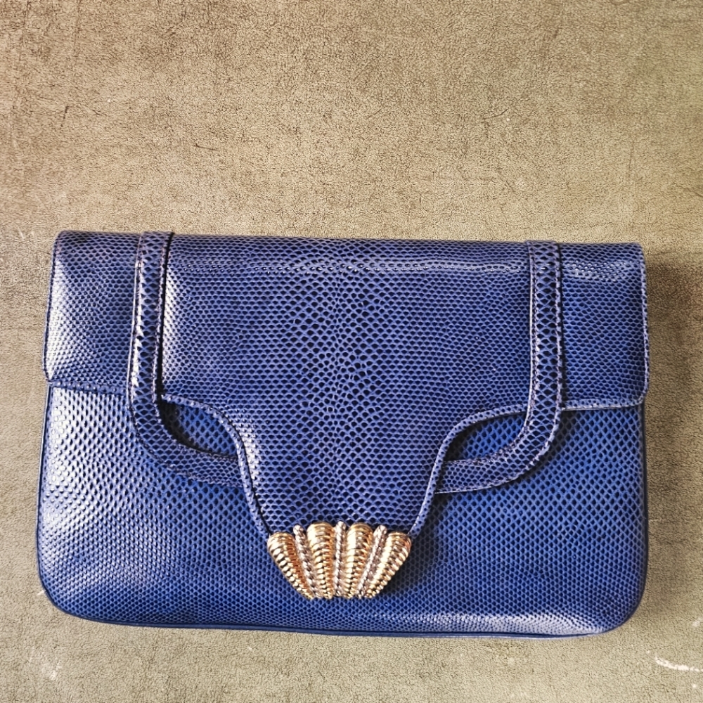 Martin Van Schaak reptile handbag